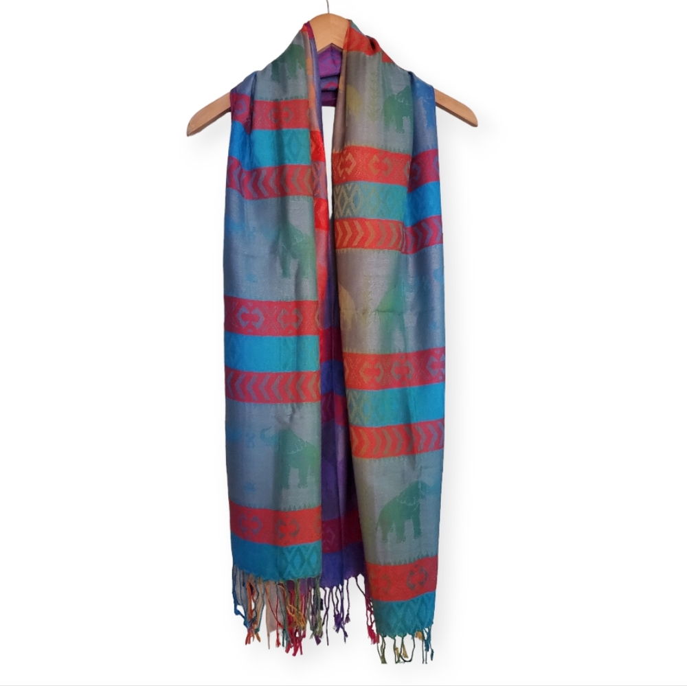 Pashmina Scarf Festival Sheer Body Wrap Shawl